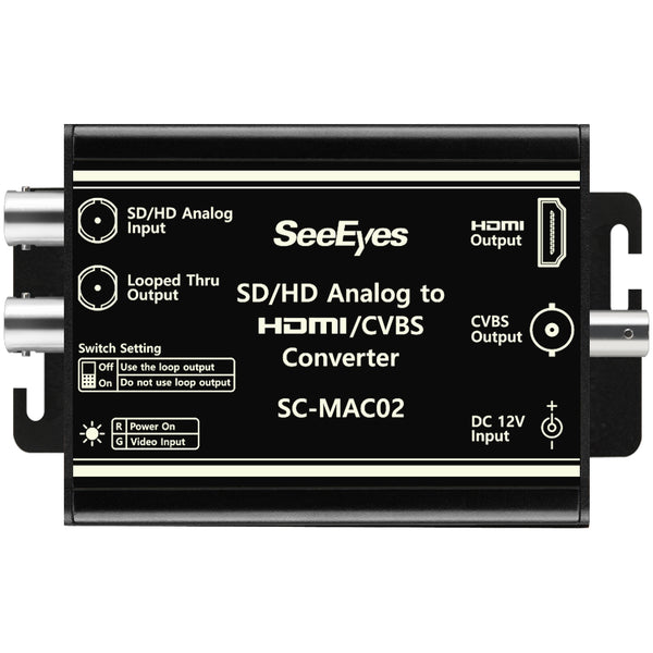 SC-MAC02 アナログHD-HDMIコンバーター