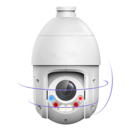 WizSense 4MP 25倍ズームTiOC PTZ型ネットワークカメラ SD4E425GB-HNR-A-PV1 PTZ機能搭載