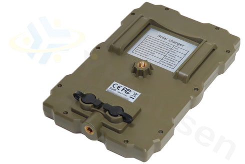 SL-1700BT 1700mAhバッテリー内蔵ソーラーパネルバッテリー 本体背面