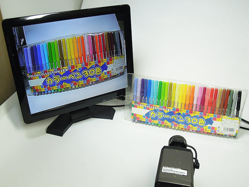 TFT-150Hi 実際に52万画素防犯カメラの映像を表示した画像