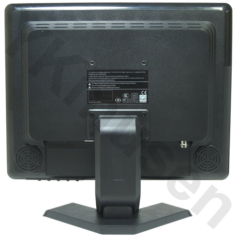 TFT-150Hi 本体背面