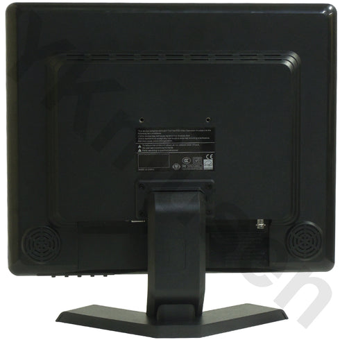 TFT-170Hi 本体背面