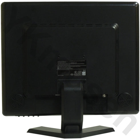 TFT-190Hi 本体背面