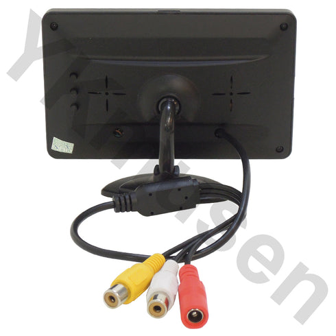 TFT-430 本体背面