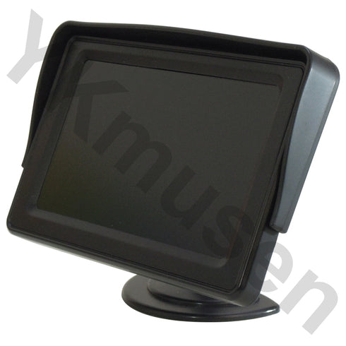 TFT-430 フードカバー装着時