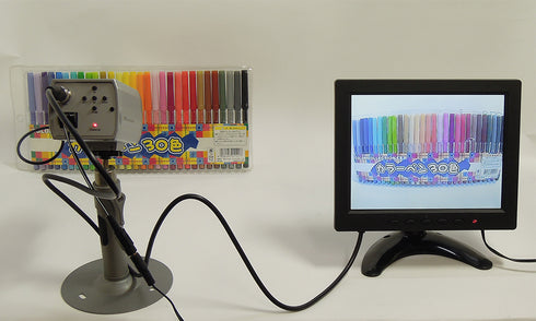 TFT-800Hi 実際に52万画素防犯カメラの映像を表示した画像