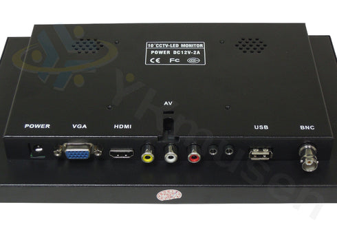 TFT-ME101IPS 入出力端子