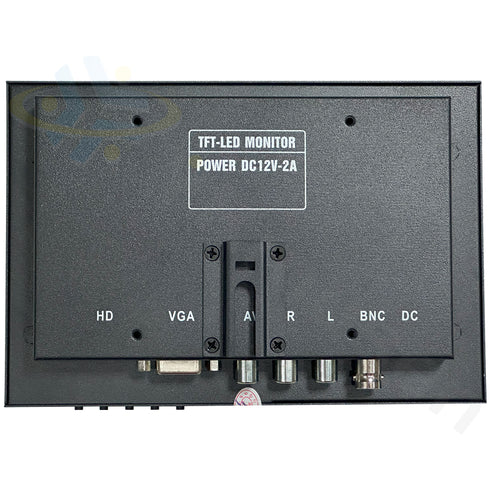 TFT-ME700IPS 本体背面