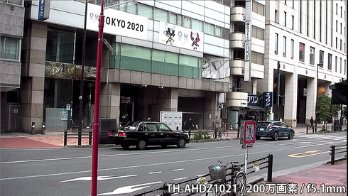 TH-AHDZ1021 AHD屋外撮影画像
