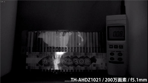 TH-AHDZ1021 AHD屋内低照度撮影画像
