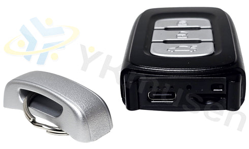 UHD-300W Wi-Fi機能搭載 4K Ultra HDリモコンキー型デジタルビデオカメラ microSDカードレコーダー、インジケーター部分