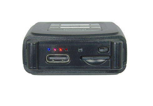 UHD-300W Wi-Fi機能搭載 4K Ultra HDリモコンキー型デジタルビデオカメラ microSDカードレコーダー、インジケーター部分