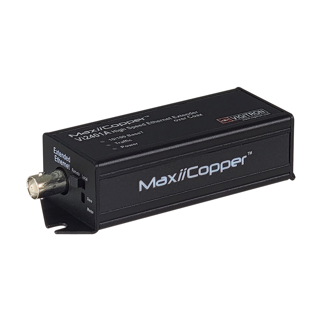 Vi2401A】同軸LANコンバーターMaxiiCopper（PoEエクステンダー