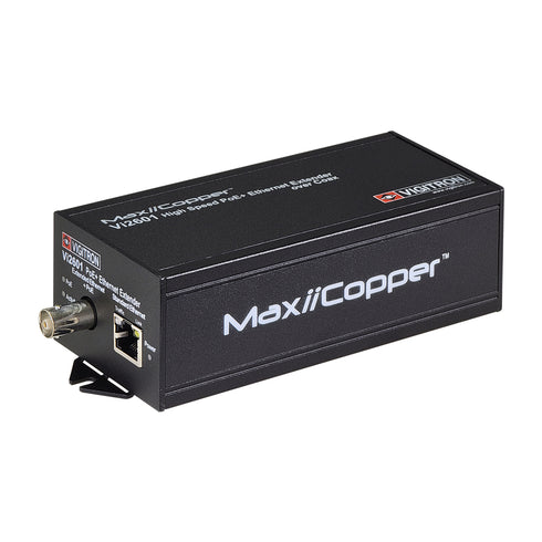 PoEインジェクタ内蔵 同軸LANコンバーター MaxiiPower Vi2601