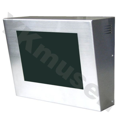 WALLCAB-80 エレベーター内・壁面設置専用8インチTFT液晶モニター