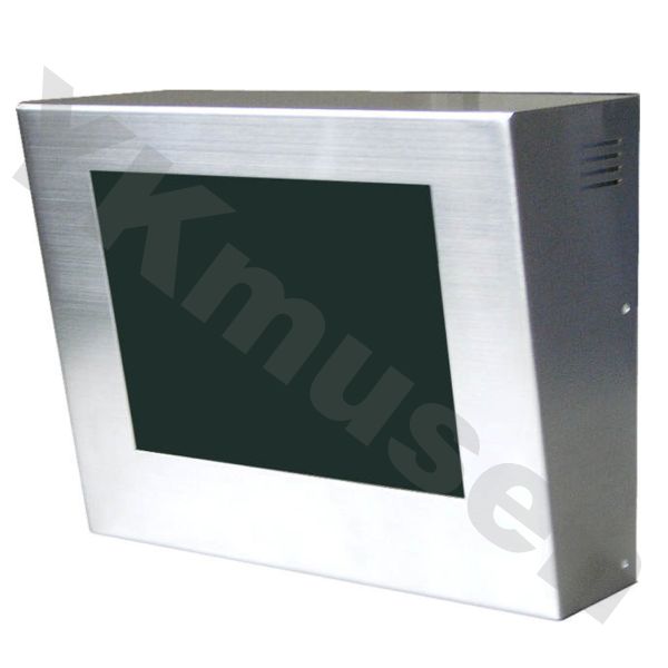 WALLCAB-80 エレベーター内・壁面設置専用8インチTFT液晶モニター