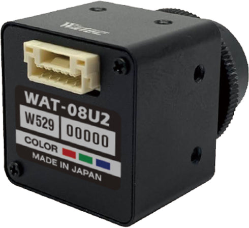 超小型USB2.0フルHDカラーカメラ WAT-08U2(G3.6) 本体背面