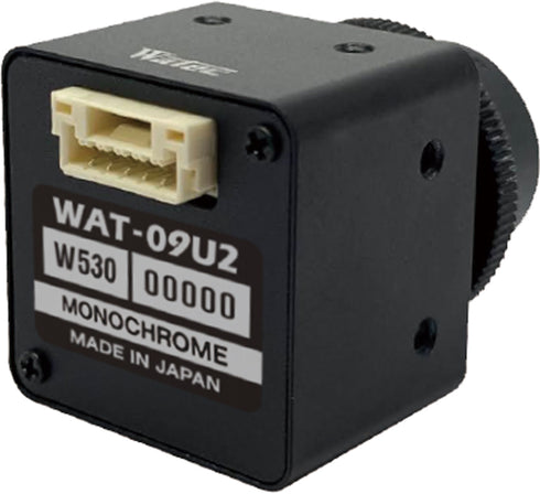 超小型・高感度USB2.0フルHDモノクロカメラ WAT-09U2(G3.6) 本体背面