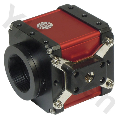 高感度 3G-SDI/HD-SDI カラーカメラ WAT-2200Mk-2 アタッチメント装着イメージ