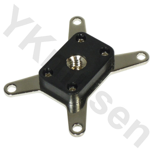 高感度 3G-SDI/HD-SDI カラーカメラ WAT-2200Mk-2 三脚ねじ穴付が備わった専用アタッチメント