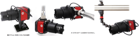 高感度 3G-SDI/HD-SDI カラーカメラ WAT-2200Mk-2 取り付けイメージ