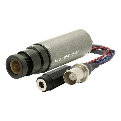 32万画素超小型・高画質カラーカメラ WAT-240E/CB(G3.8)