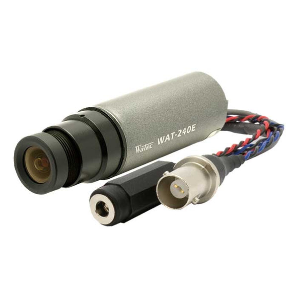 32万画素超小型・高画質カラーカメラ WAT-240E/CB(G3.8)