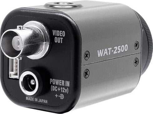 多機能 小型・高感度アナログカラーカメラ WAT-2500 本体背面