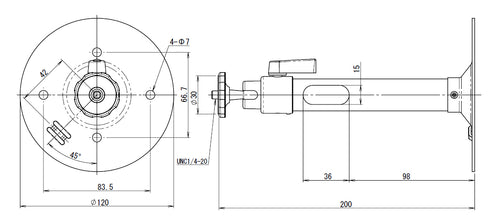 WH-31L 本体寸法図