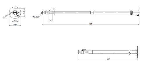 WH-LS1 本体寸法図