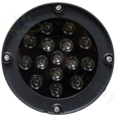 YIR-IC88 Super High Power IR LED 搭載。最大180m/40度の強力赤外線照射を実現