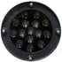 YIR-IC88 Super High Power IR LED 搭載。最大180m/40度の強力赤外線照射を実現