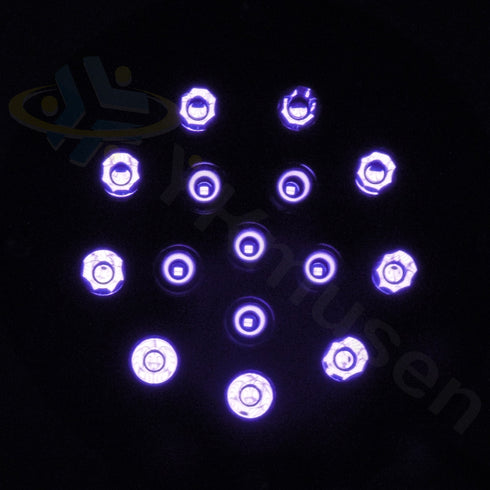 YIR-IC88 Super High Power IR LED 搭載。最大180m/40度の強力赤外線照射を実現