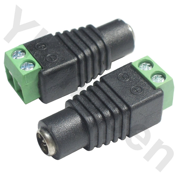 φ5.5×2.1端子台接続DCジャック YK-DCJ-TB