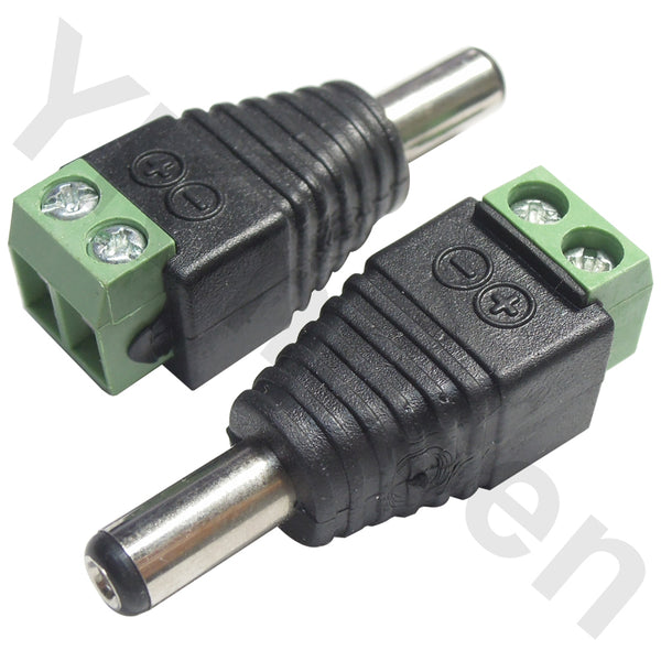 φ5.5×2.1端子台接続DCプラグ YK-DCP-TB