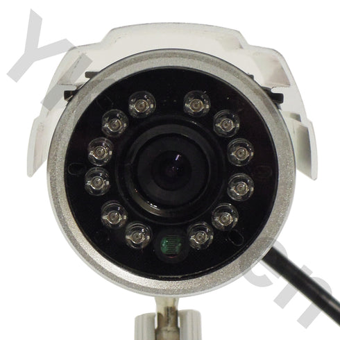 YK-SC9DN 防雨型赤外線LED搭載25万画素監視カメラ 赤外線投光器搭載