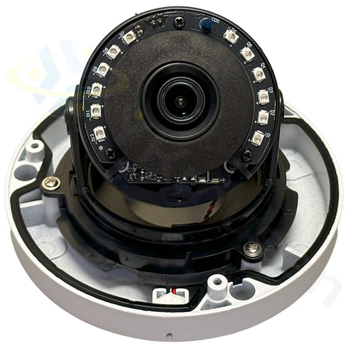 YKS-5016C 長距離Wi-Fi通信型Wi-Fiワイヤレスドーム型カメラ 本体前面