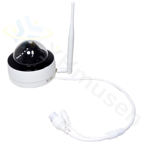 YKS-5016C 長距離Wi-Fi通信型Wi-Fiワイヤレスドーム型カメラ 本体背面