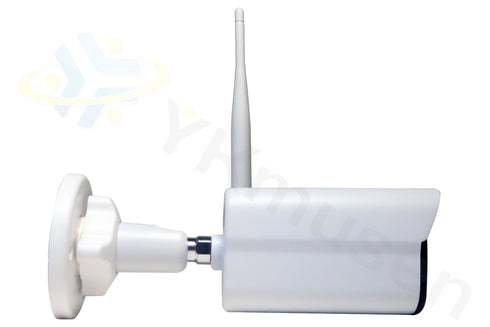 YKS-5026W 長距離Wi-Fi通信型Wi-Fiワイヤレスバレット型カメラ 本体側面