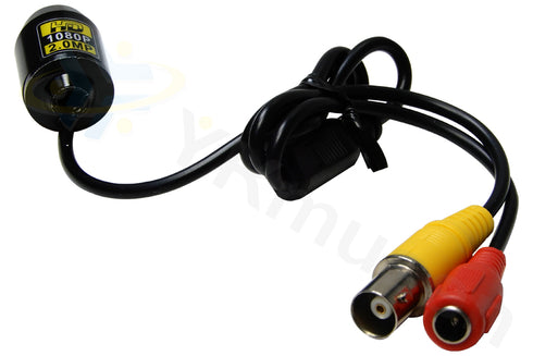 YKS-AHD0234MP 200万画素AHDコインサイズ超小型ピンホールカメラ 本体背面