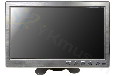 YKS-AHD101IPS AHDカメラ専用10.1型IPS液晶モニター 本体前面