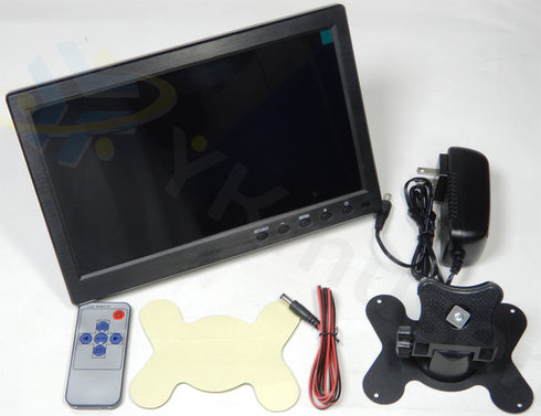 YKS-AHD101IPS AHDカメラ専用10.1型IPS液晶モニター 付属品