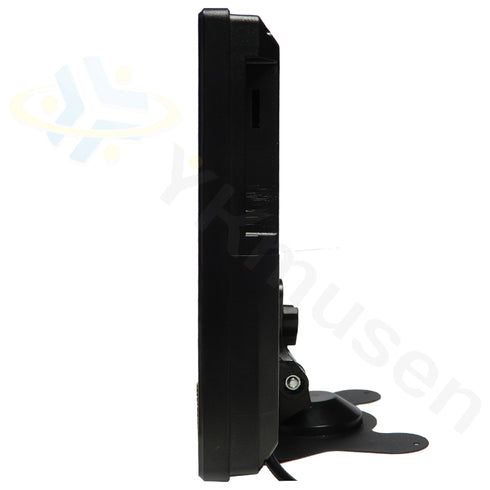 YKS-AHD101IPS AHDカメラ専用10.1型IPS液晶モニター 本体側面