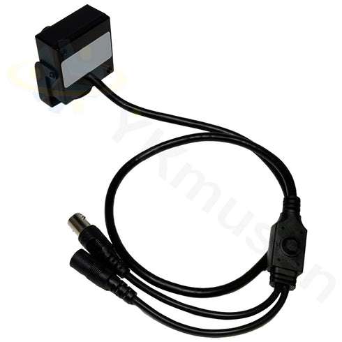 YKS-AHD2150B 本体背面・接続ケーブル