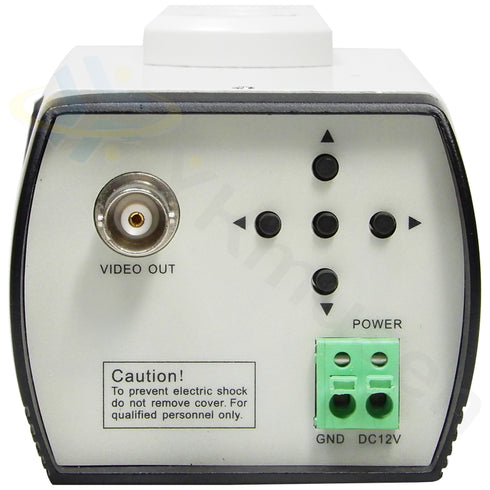 YKS-AHD228DW 本体背面