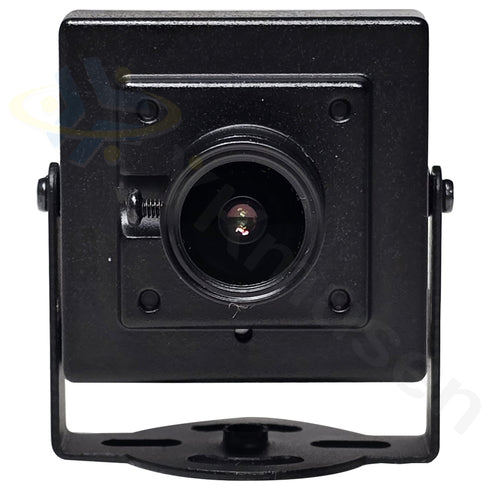 YKS-AOC6504B 4in1マルチフォーマット対応800万画素AOC対応広角・高感度小型カメラ 本体前面