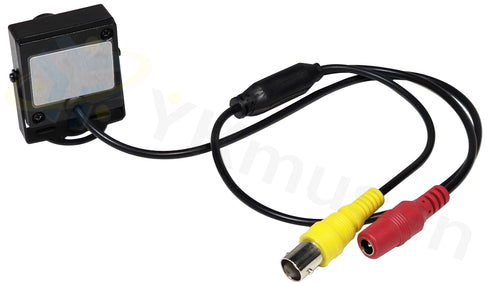 YKS-AOC6504B 4in1マルチフォーマット対応800万画素AOC対応広角・高感度小型カメラ 本体背面