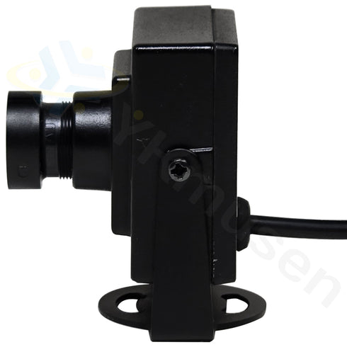 YKS-AOC6504B 4in1マルチフォーマット対応800万画素AOC対応広角・高感度小型カメラ 本体側面