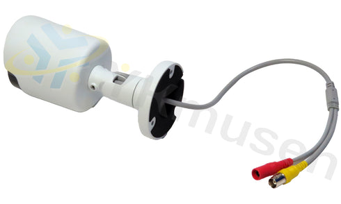 YKS-BA800AOC 4in1マルチフォーマット対応 800万画素AOC対応赤外線搭載屋外用防雨型防犯カメラ 本体背面