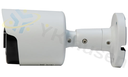 YKS-BA800AOC 4in1マルチフォーマット対応 800万画素AOC対応赤外線搭載屋外用防雨型防犯カメラ 本体側面